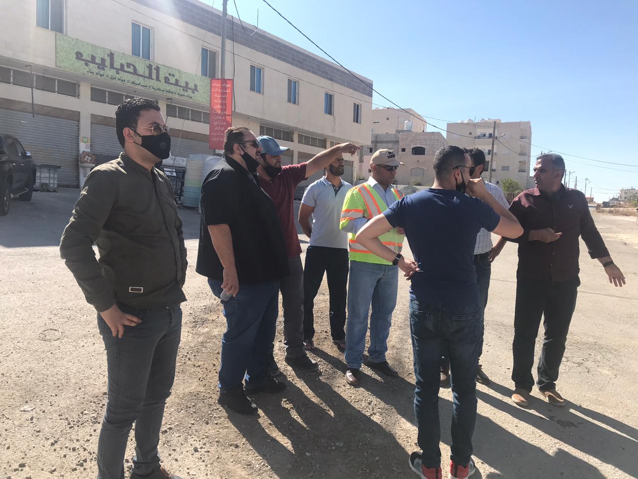 امين عام المياه العزام : مشروع لتوسعة شبكات صرف صحي الكرك بقيمة (15) مليون