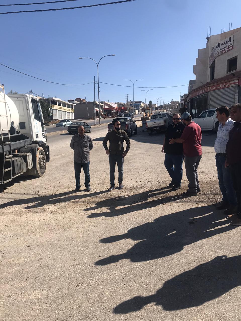 امين عام المياه العزام : مشروع لتوسعة شبكات صرف صحي الكرك بقيمة (15) مليون