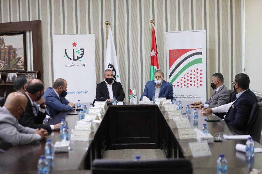 اتفاقية تعاون بين وزارة الشباب والصندوق الهاشمي لتنمية البادية