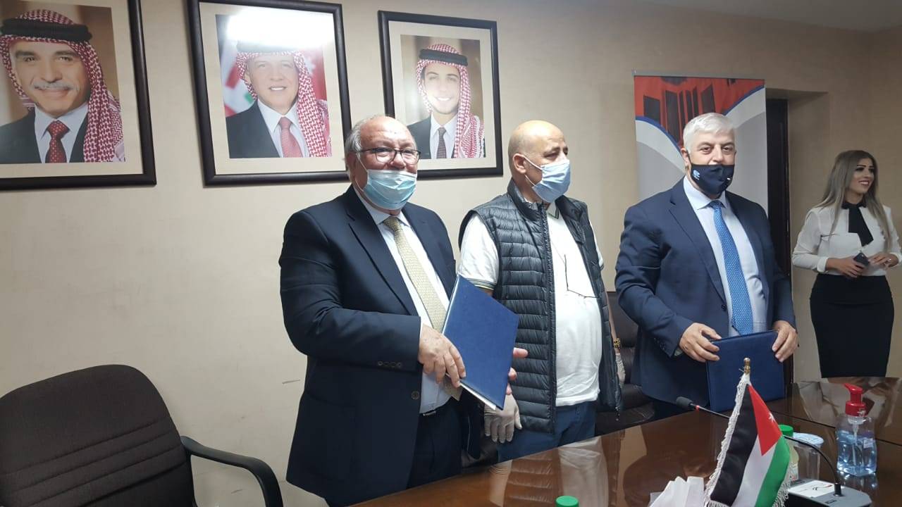 اتفاقية بين مؤسسة لتدريب المهني ومركز تدريب المقاولين لتدريب وتشغيل الشباب في مهن قطاع المقاولات   