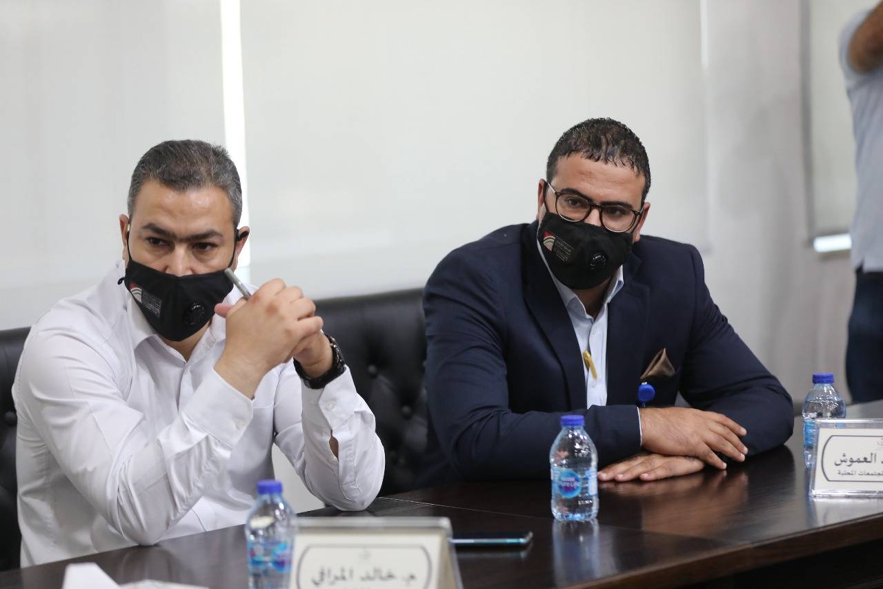 اتفاقية تعاون بين وزارة الشباب والصندوق الهاشمي لتنمية البادية