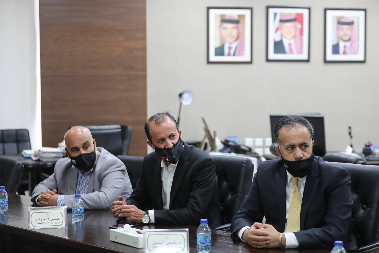 اتفاقية تعاون بين وزارة الشباب والصندوق الهاشمي لتنمية البادية