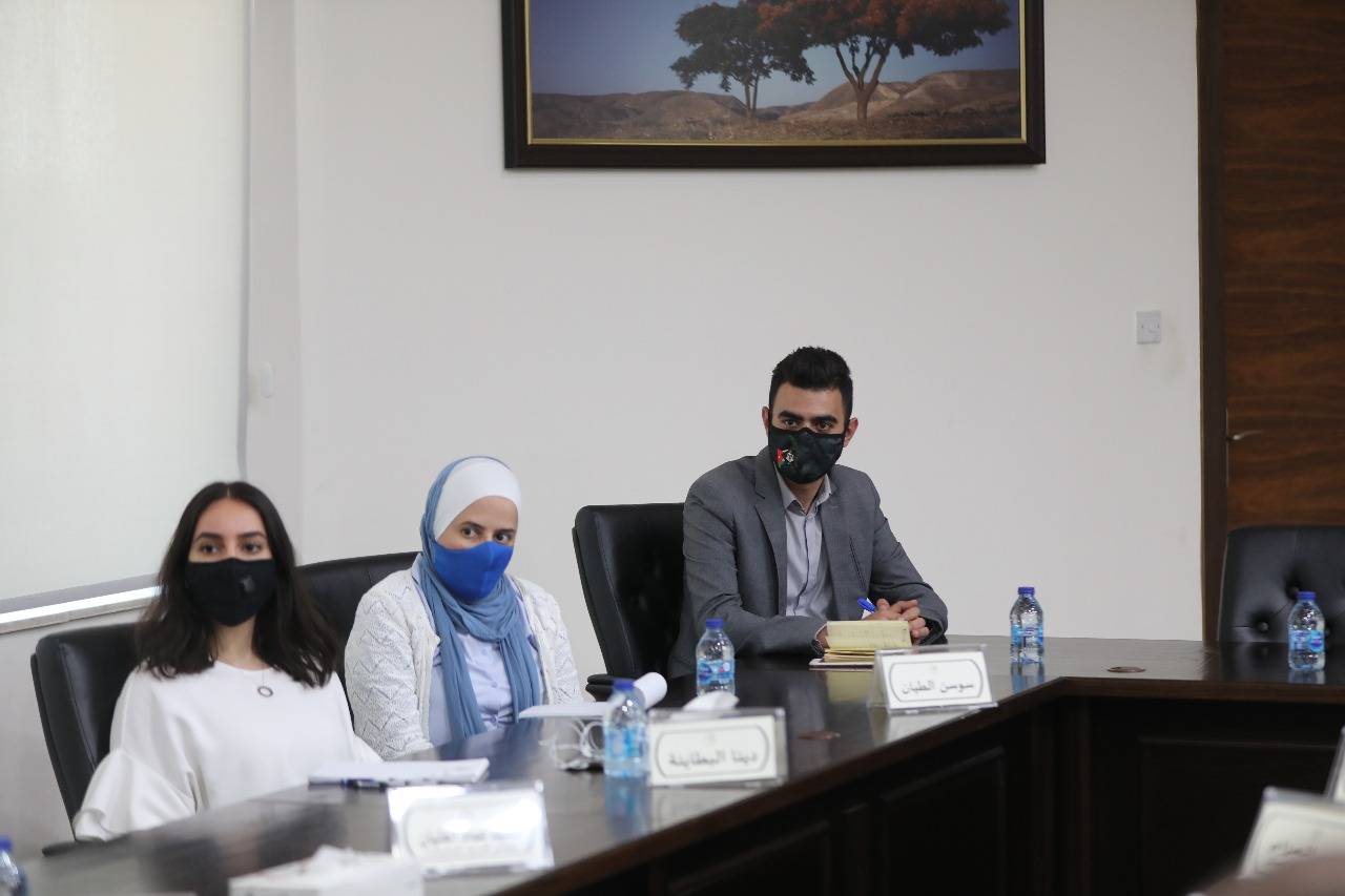 اتفاقية تعاون بين وزارة الشباب والصندوق الهاشمي لتنمية البادية