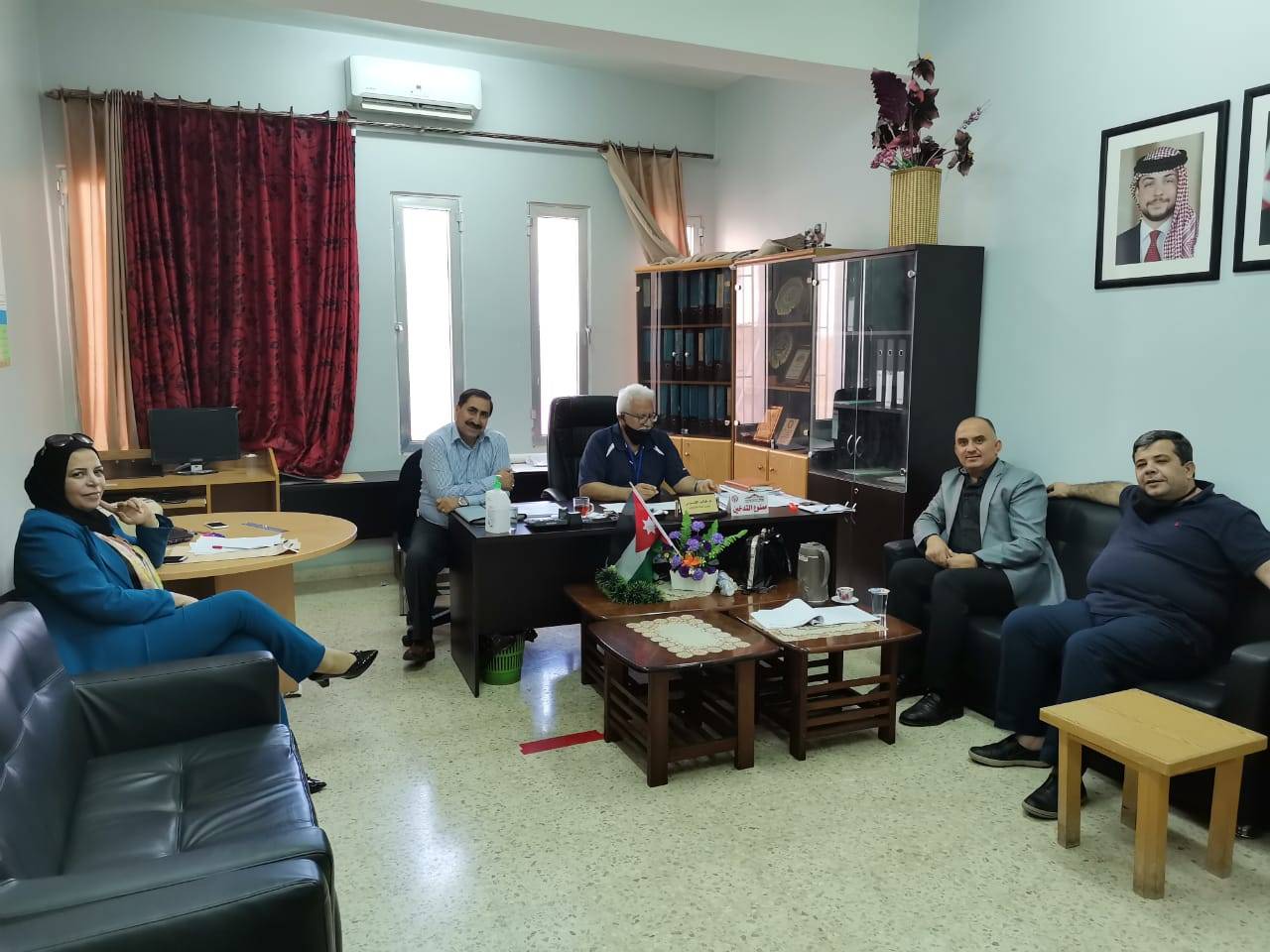 جوهرة العرب الإخباري يزور لجنة الانتخابات في مادبا