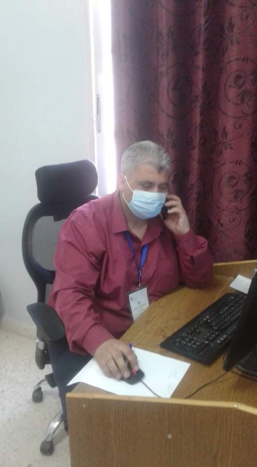 جوهرة العرب الإخباري يزور لجنة الانتخابات في مادبا