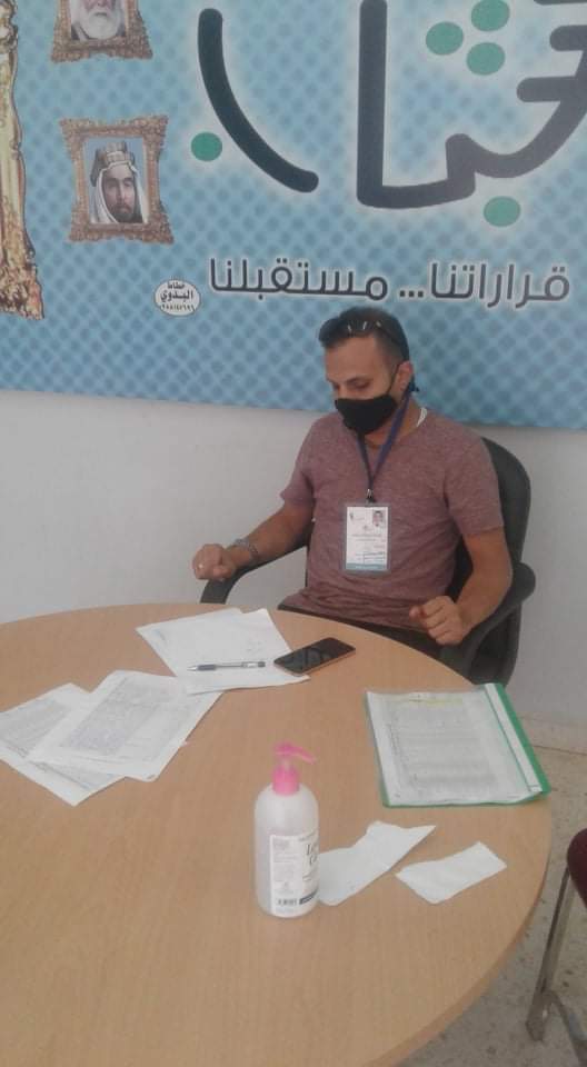 جوهرة العرب الإخباري يزور لجنة الانتخابات في مادبا