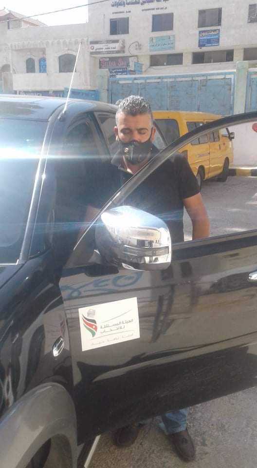 جوهرة العرب الإخباري يزور لجنة الانتخابات في مادبا