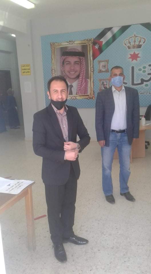 جوهرة العرب الإخباري يزور لجنة الانتخابات في مادبا