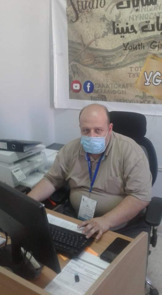 جوهرة العرب الإخباري يزور لجنة الانتخابات في مادبا