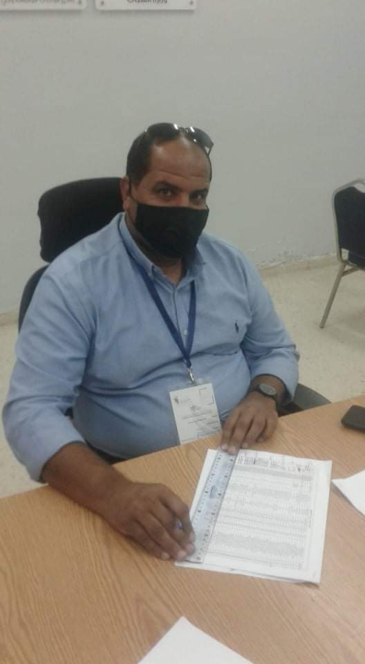 جوهرة العرب الإخباري يزور لجنة الانتخابات في مادبا