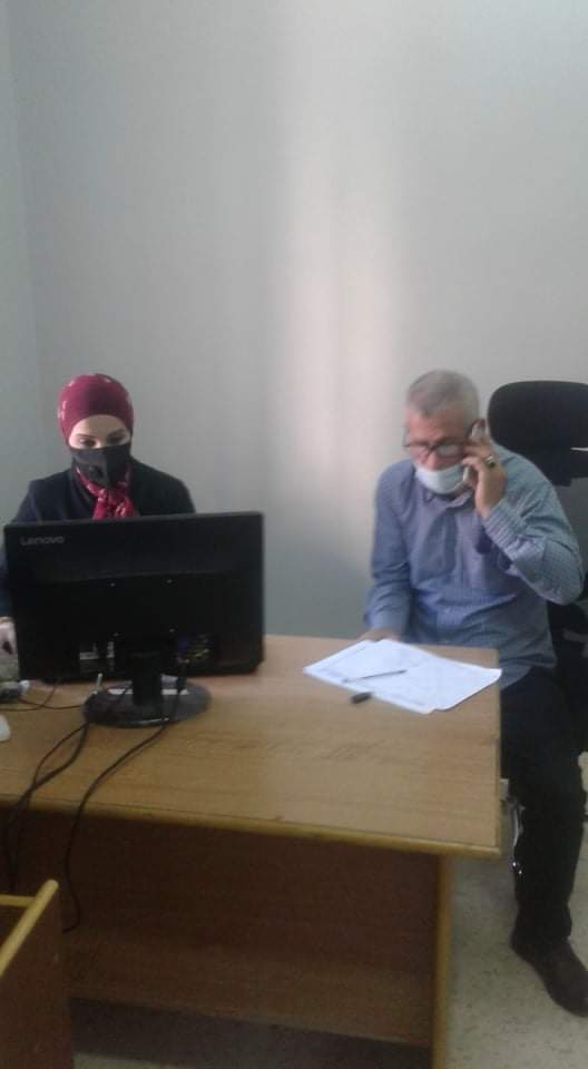 جوهرة العرب الإخباري يزور لجنة الانتخابات في مادبا