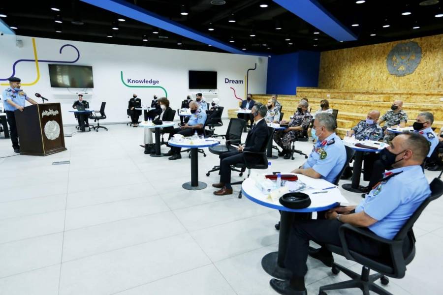 مديرية الأمن العام تنظم ورشة عمل لكبار الضباط تحت عنوان مفاهيم ادماج النوع الاجتماعي في القطاع الأمني