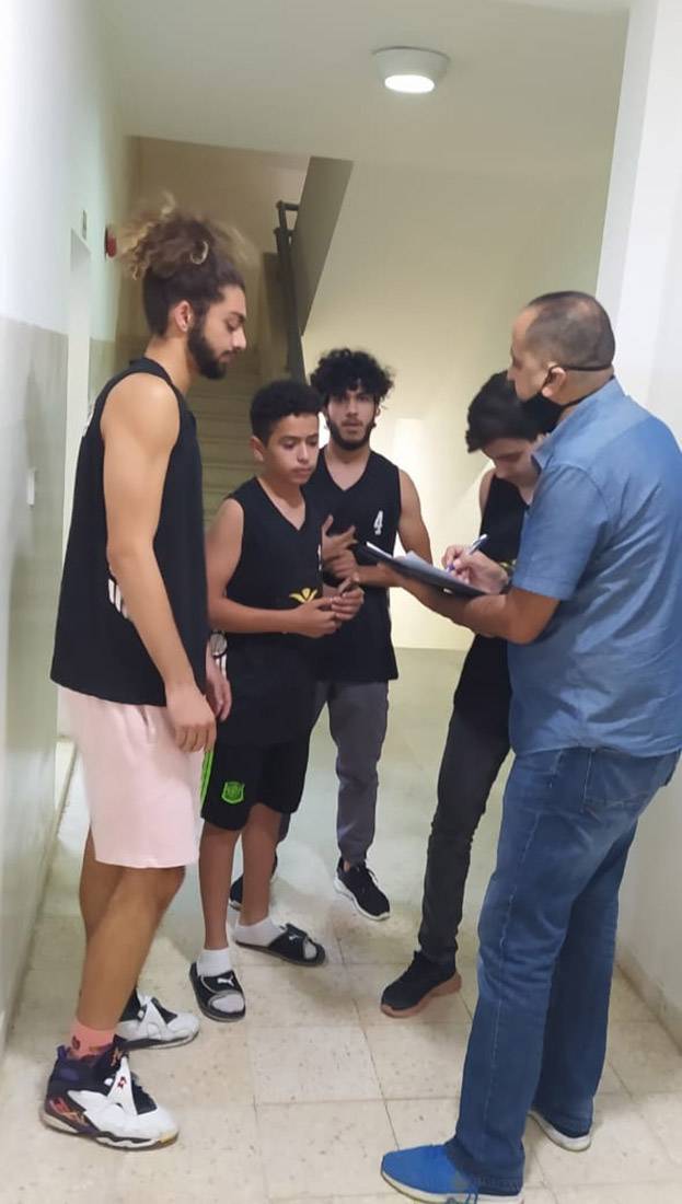مديرية شباب إربد : إجراء فحص كورونا لجميع لاعبي كرة السلة بمجمع الأمير هاشم