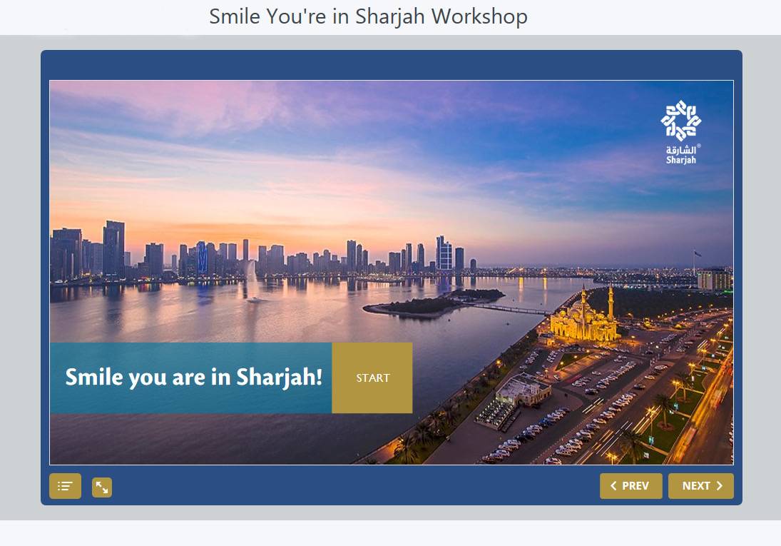 منتسبو مؤسسات ربع قرن يستكشفون الشارقة افتراضياً  في يوم السياحة العالمي