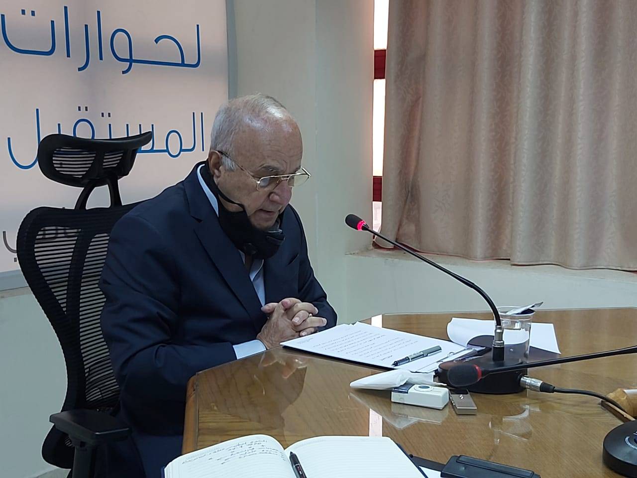 رئيس الوزراء الأسبق عدنان بدران يشيد بدعوة جماعة عمان لحوارات المستقبل لبناء مشروع وطني أردني شامل