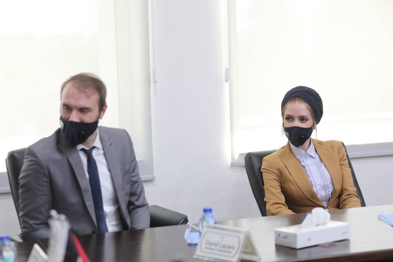 تعاون بين وزارة الشباب والجمعية الأمريكية للخدمات التعليمية والتدريبية في الشرق الأوسط (أمديست)