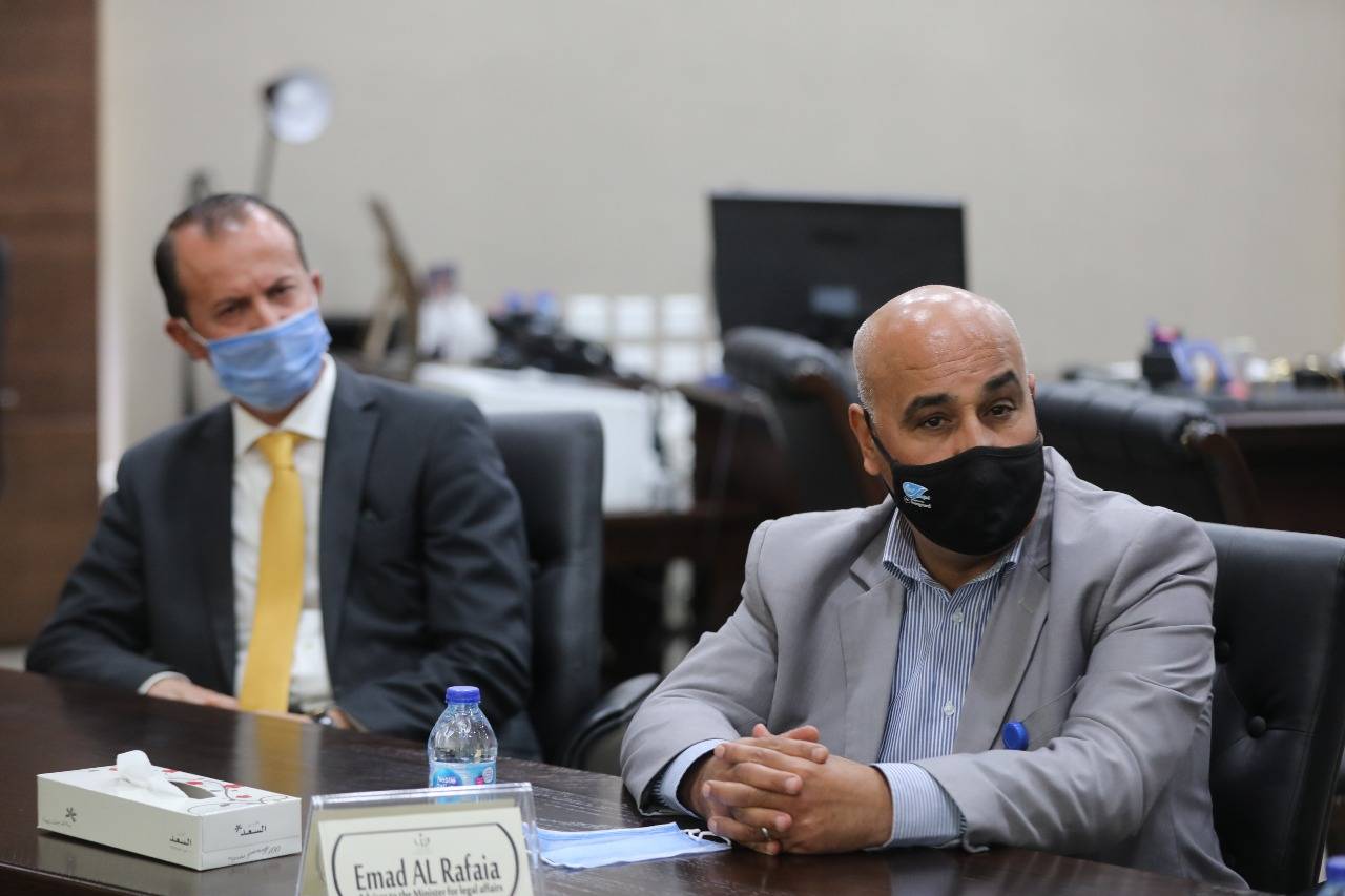 تعاون بين وزارة الشباب والجمعية الأمريكية للخدمات التعليمية والتدريبية في الشرق الأوسط (أمديست)