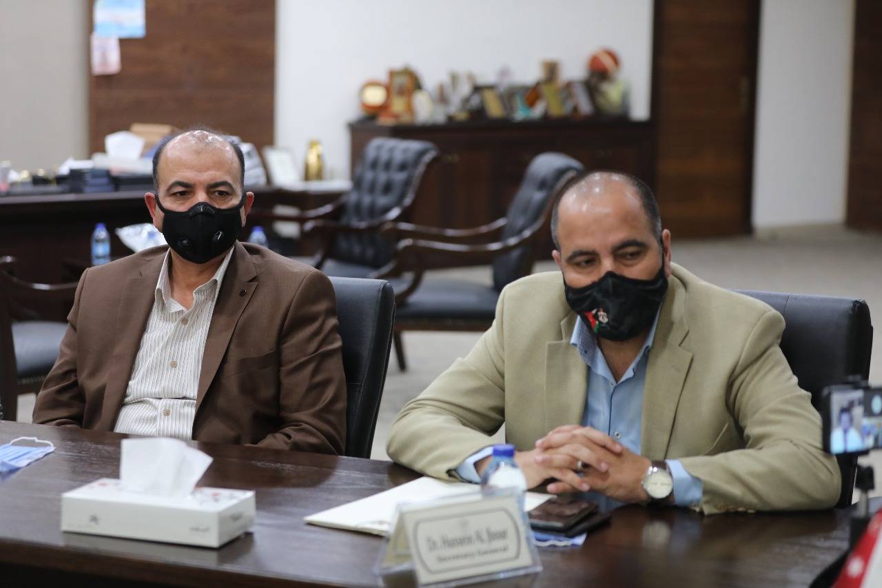 تعاون بين وزارة الشباب والجمعية الأمريكية للخدمات التعليمية والتدريبية في الشرق الأوسط (أمديست)