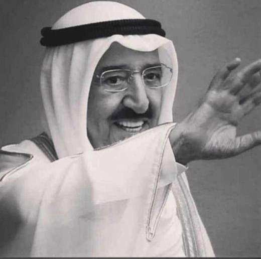 جلالة الملك معزيا بوفاة أمير الكويت: فقدنا أخا كبيراً وزعيماً حكيماً