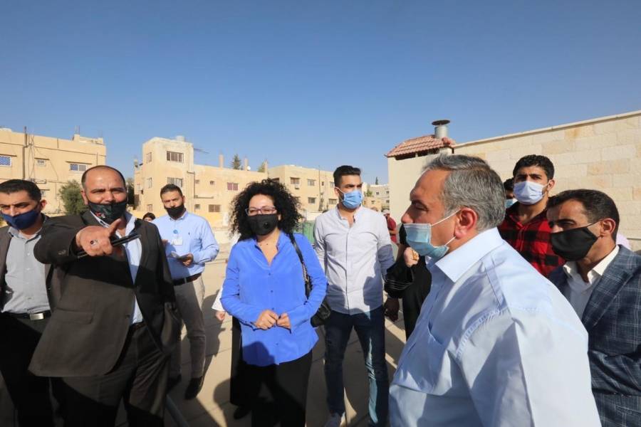 وزارة الشباب ومؤسسة شومان تبحثان إنشاء مكتبة نوعيَّة للشباب في محافظة الزرقاء