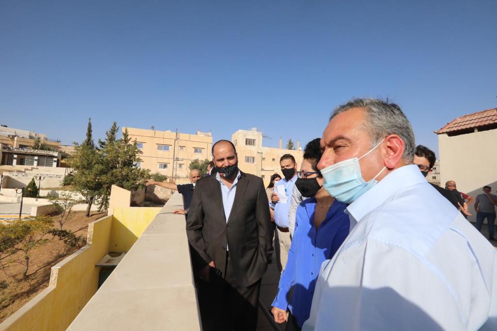 وزارة الشباب ومؤسسة شومان تبحثان إنشاء مكتبة نوعيَّة للشباب في محافظة الزرقاء