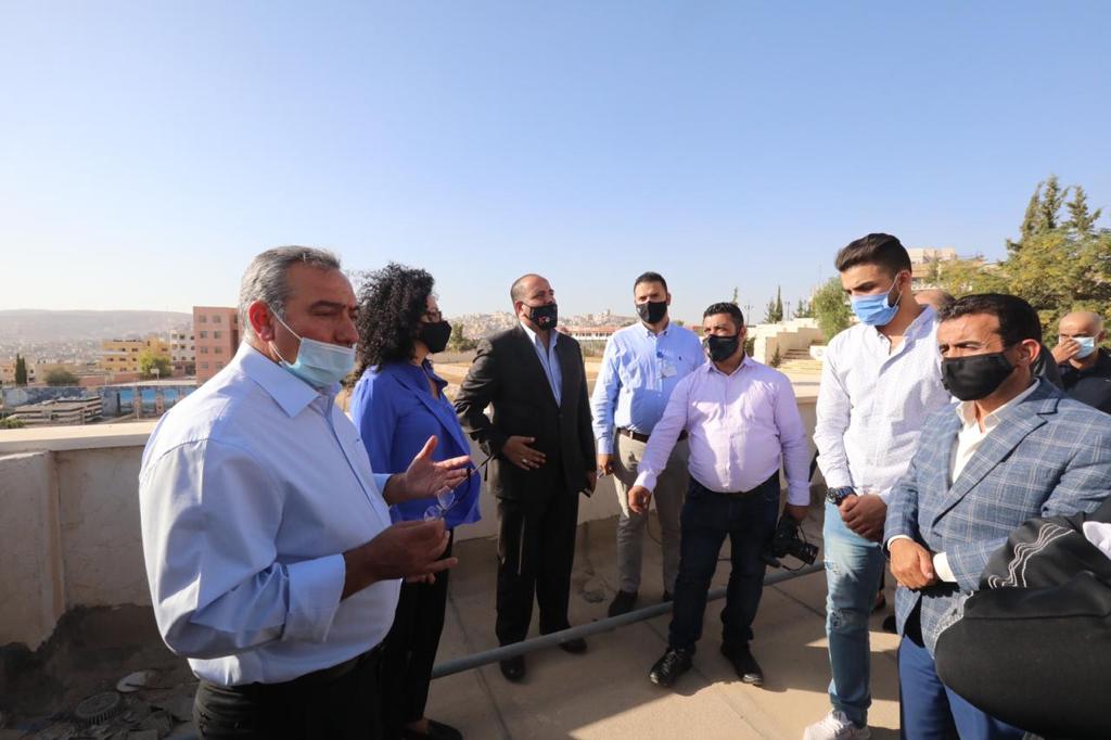 وزارة الشباب ومؤسسة شومان تبحثان إنشاء مكتبة نوعيَّة للشباب في محافظة الزرقاء