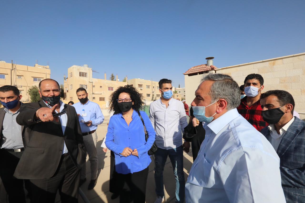 وزارة الشباب ومؤسسة شومان تبحثان إنشاء مكتبة نوعيَّة للشباب في محافظة الزرقاء