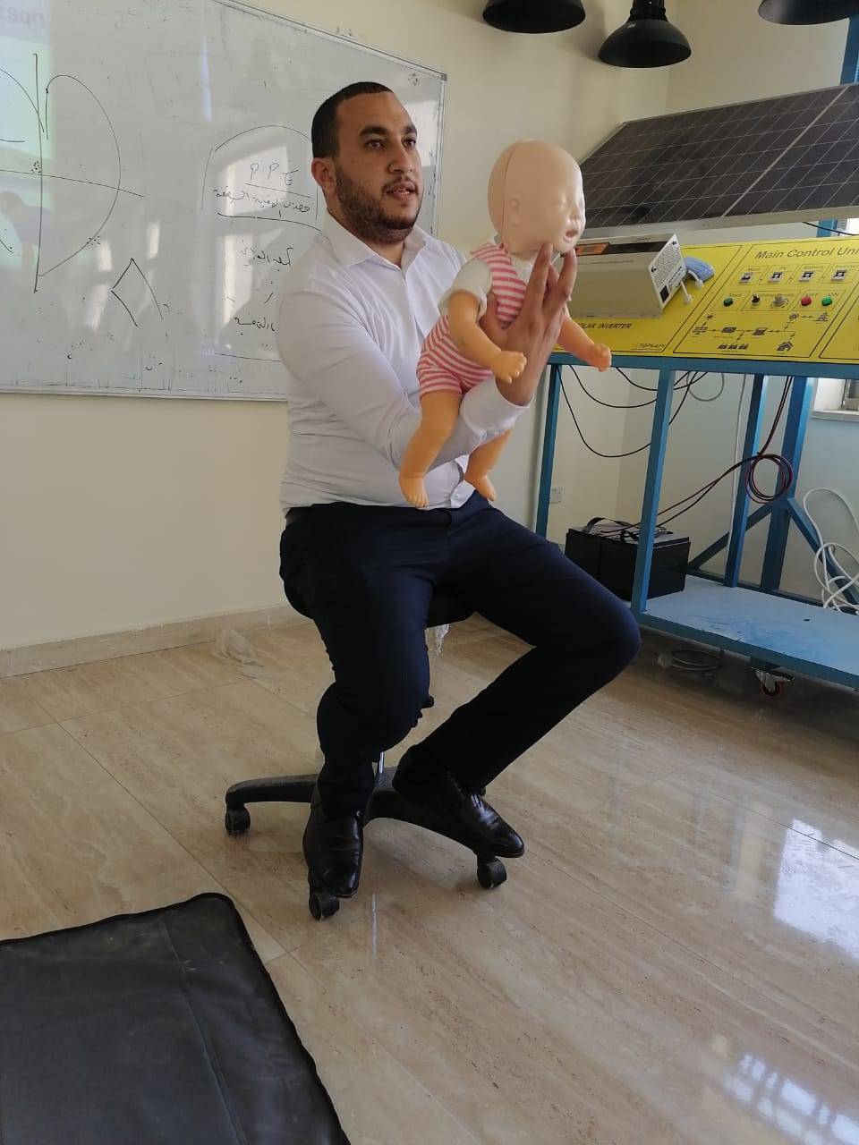 تدرب لتنفذ حياة  دورة تدريبية في جامعة جدارا للمشاركين في برنامج خدمة وطن