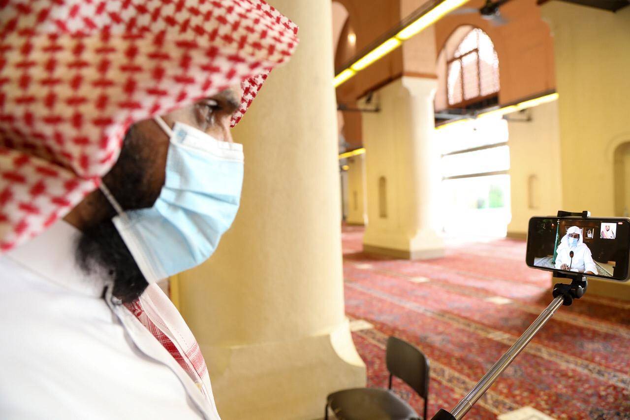 وزير الشؤون الإسلامية السعودي د. عبداللطيف آل الشيخ يطمئن على جاهزيّة الوزارة لاستقبال المعتمرين