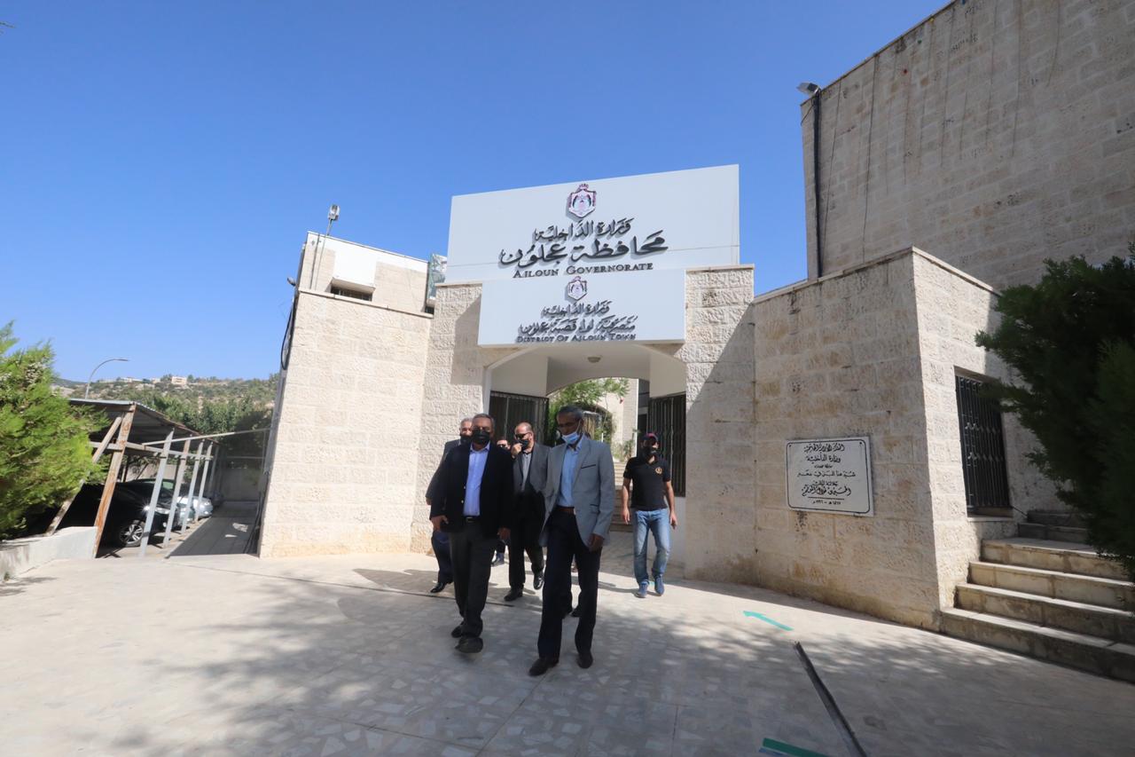 وزير الشباب يفتتح مركزي شباب بُرما وكفرخل في محافظة جرش