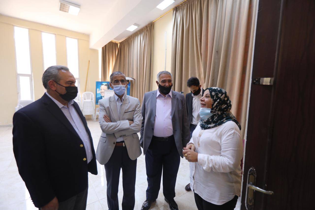 وزير الشباب يفتتح مركزي شباب بُرما وكفرخل في محافظة جرش