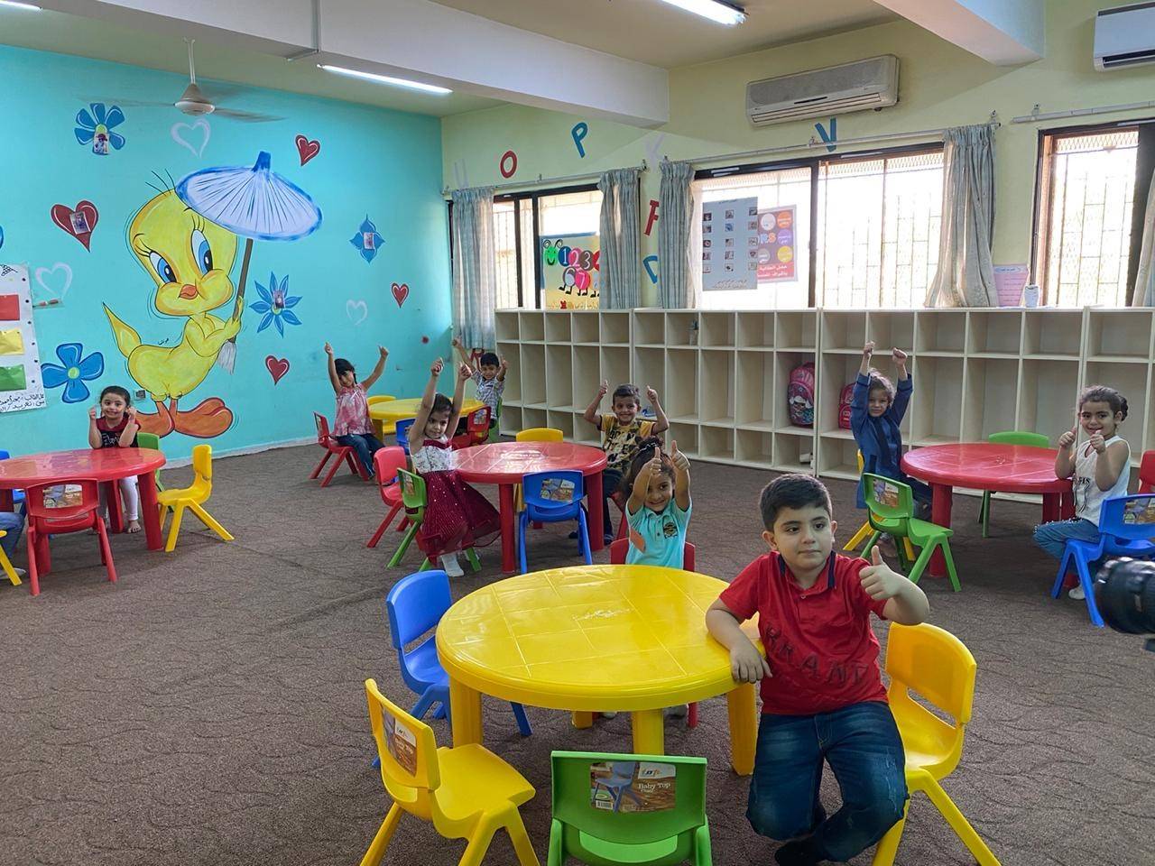 شركة ميناء حاويات العقبة تطلق مبادرة خطوة لتطوير وتحسين المدارس