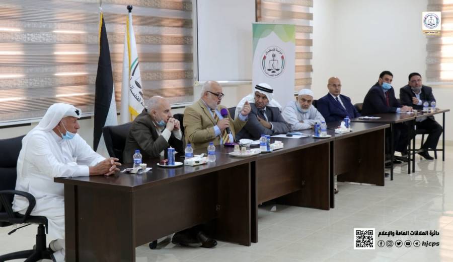 غزة .. المستشار عابد : القضاء يعمل على سرعة الفصل في قضايا الرأي العام وخاصة القتل