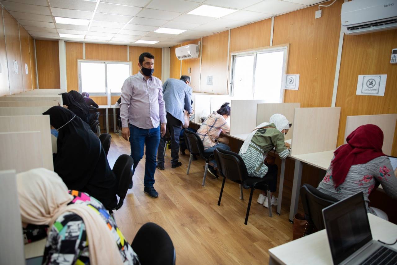 هيئة تنمية وتطوير المهارات تُطلق اختبارها الالكتروني