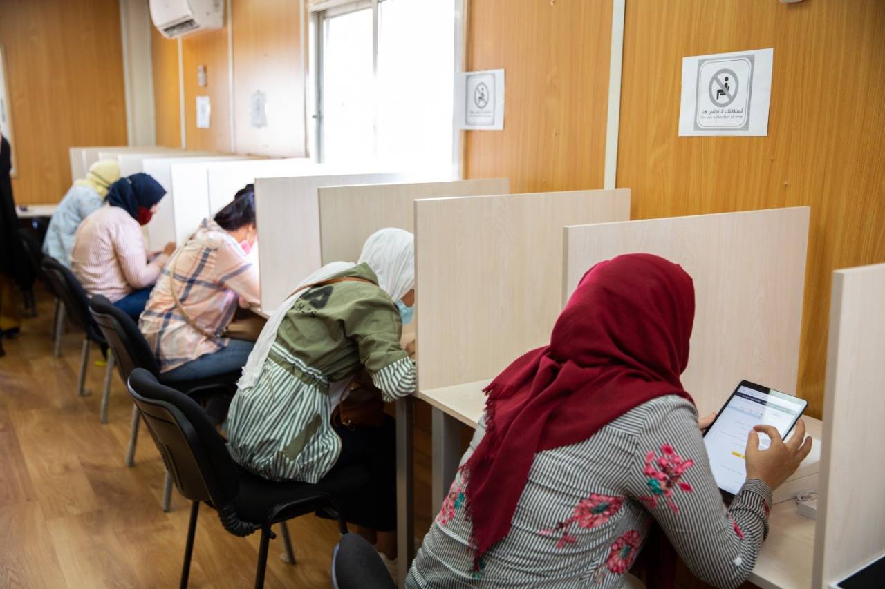 هيئة تنمية وتطوير المهارات تُطلق اختبارها الالكتروني