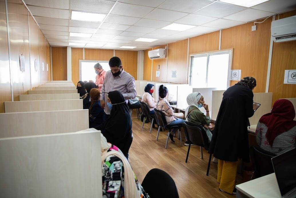 هيئة تنمية وتطوير المهارات تُطلق اختبارها الالكتروني