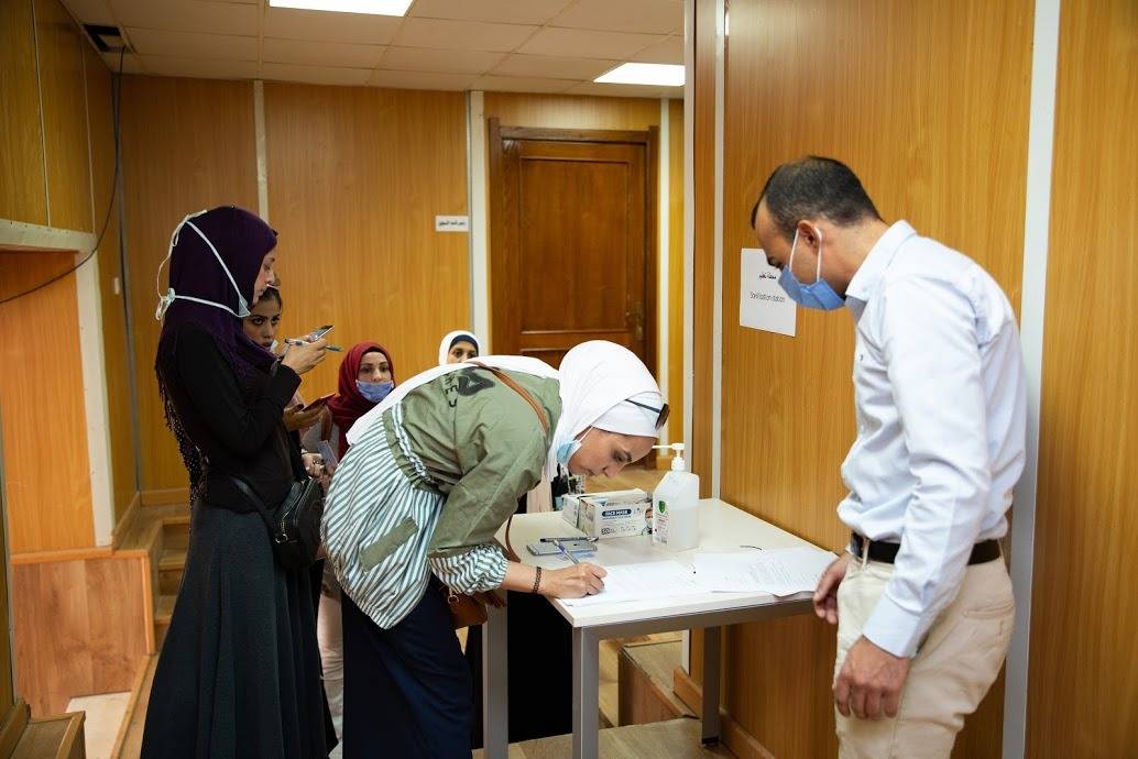 هيئة تنمية وتطوير المهارات تُطلق اختبارها الالكتروني