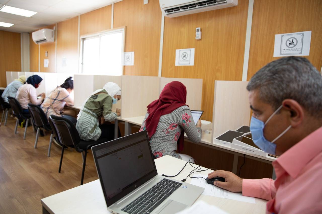 هيئة تنمية وتطوير المهارات تُطلق اختبارها الالكتروني