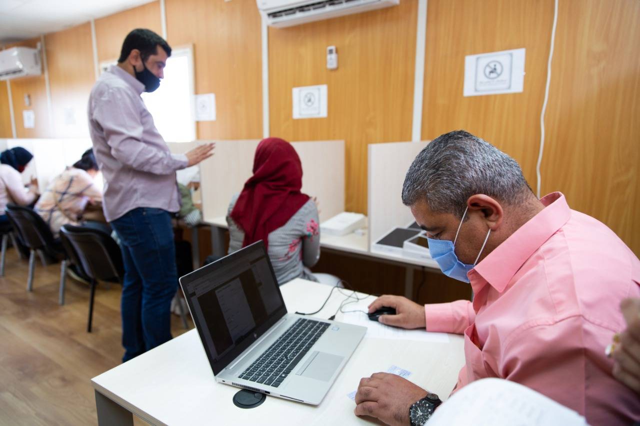 هيئة تنمية وتطوير المهارات تُطلق اختبارها الالكتروني