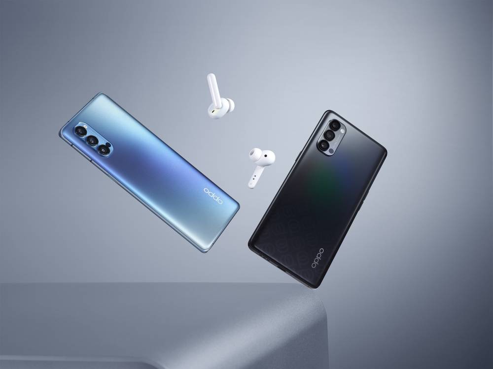 أوبو تطلق تحدي #مشھوراوبو احتفالاً بطرح سلسلة ھواتف رینو4 وسماعات إنكو W51 الجدیدة  في الشرق الأوسط