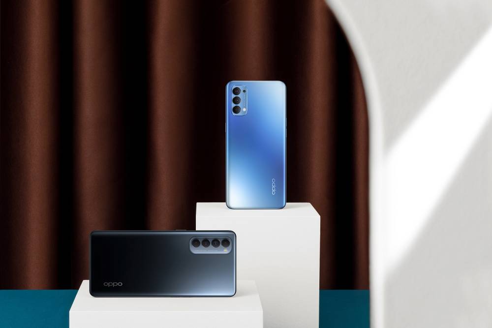 أوبو تطلق تحدي #مشھوراوبو احتفالاً بطرح سلسلة ھواتف رینو4 وسماعات إنكو W51 الجدیدة  في الشرق الأوسط