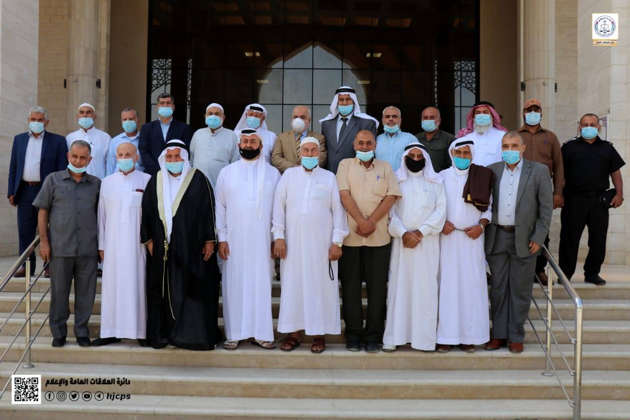 غزة .. المستشار عابد : القضاء يعمل على سرعة الفصل في قضايا الرأي العام وخاصة القتل