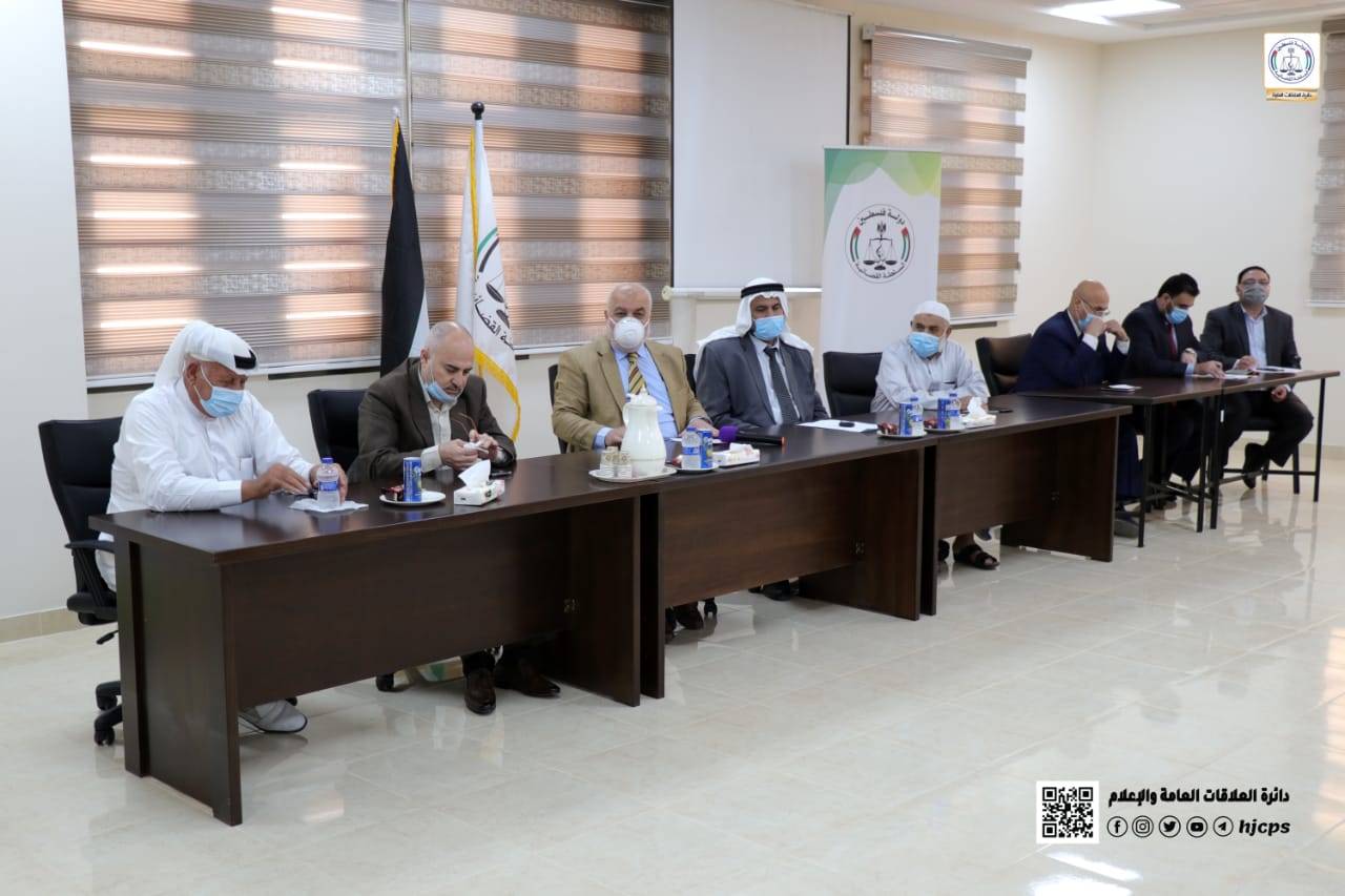 غزة .. المستشار عابد : القضاء يعمل على سرعة الفصل في قضايا الرأي العام وخاصة القتل