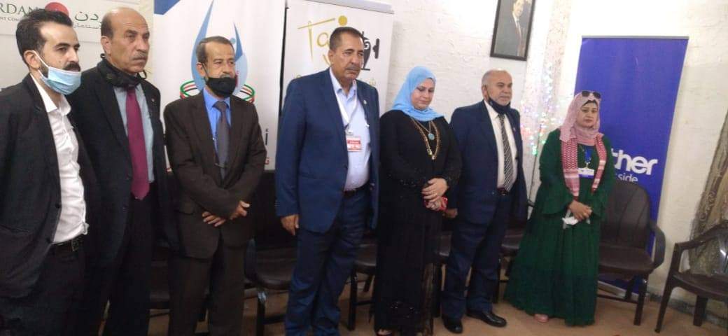 المراشده يرعى حفل تخريج دورة الخياطة للسيدات التي نظمتها جمعية أمل الغد