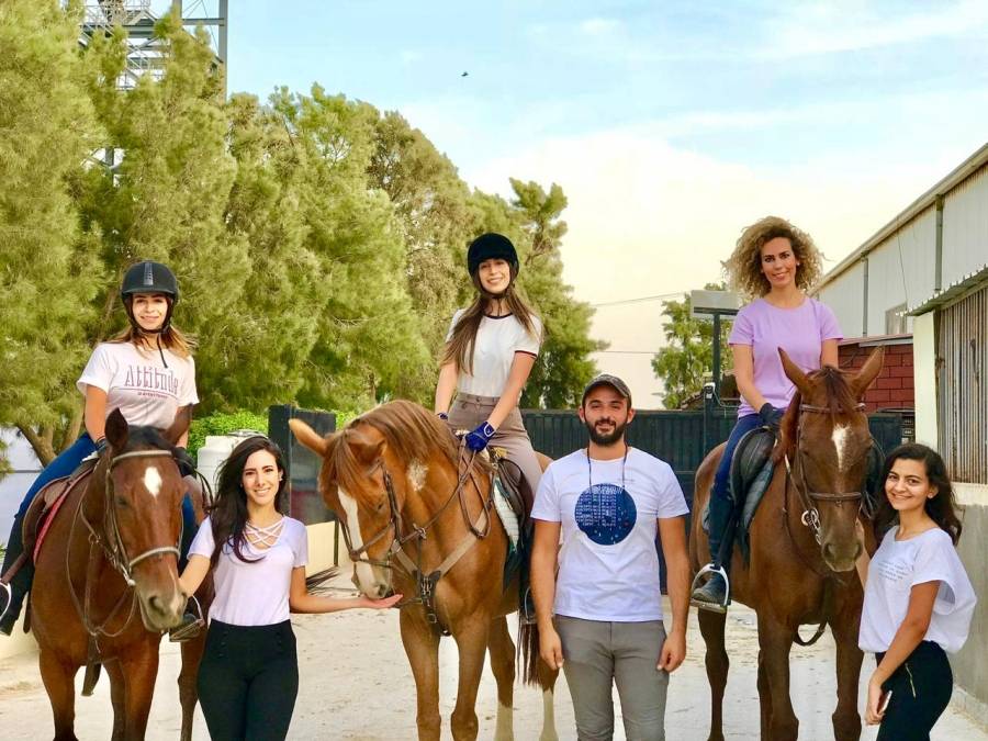 فريق جو ريدينج (jo Riding) للفروسية ينضم لنادي الجواد العربي