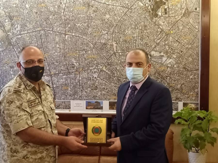 الجغرافي الملكي والبحوث الزراعية يوقعان مذكرة تفاهم لمواجهة التحديات البيئية