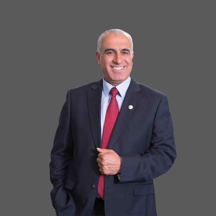 تهنئة وتبريك بمناسبة صدور الارادة الملكية بتعيين الدكتور عاطف الخرابشة رئيسا لجامعة الحسين بن طلال
