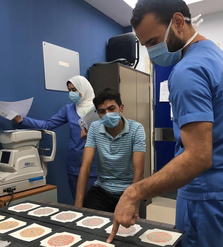  الجامعة المصرية الروسية تبدأ الكشف الطبى على الطلاب المحولين والمستجدين.. تعرف على الإجراءات بالصور 