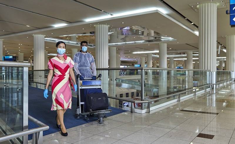 مرحبا توفر فحص كوفيد-19 للمسافرين في دبي