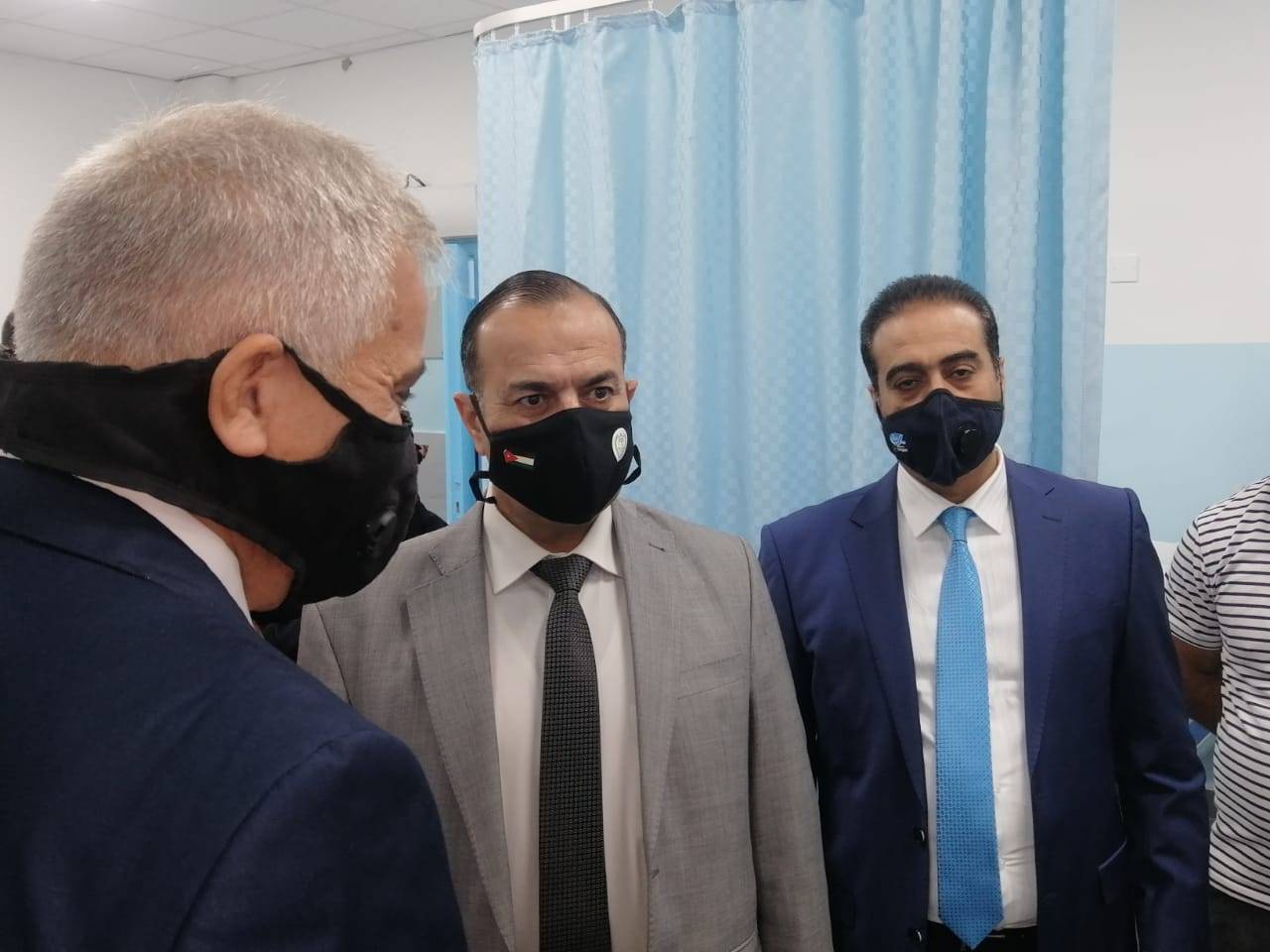 محافظ مادبا يفتتح المرحلة الأولى لقسم الطوارئ بمستشفى النديم الحكومي 